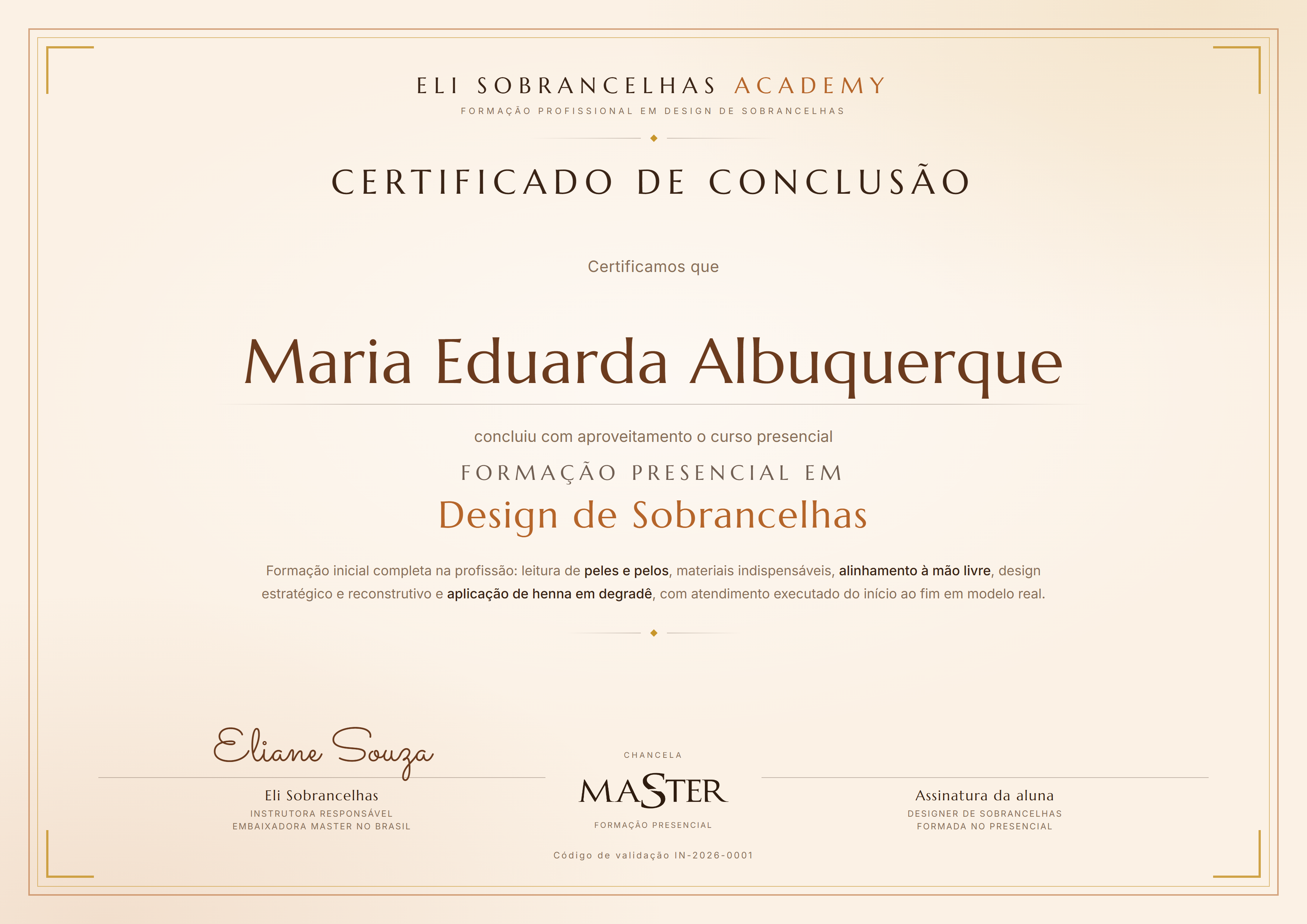 Certificado